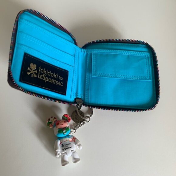 TOKIDOKI x LESPORTSAC Wallet - Picture 5 of 8
